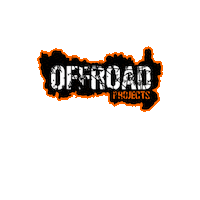 offroadprojects offroad jeep 4x4 overland Sticker