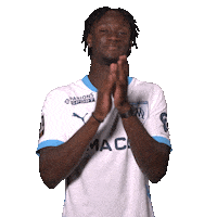 Football Applause Sticker by Olympique de Marseille