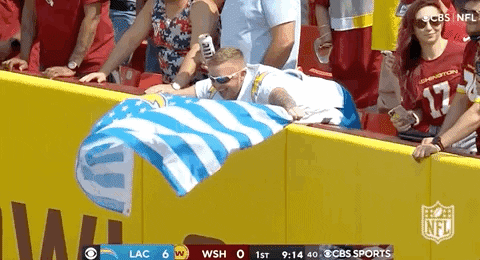 La Chargers Football GIF by NFL