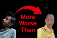 Worse Than GIF