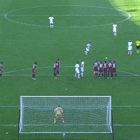 kolarov goal GIF by AS Roma