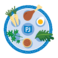 Jewish Passover Sticker by PJ Library