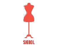 SigbolOfc fashion moda escola cursos Sticker