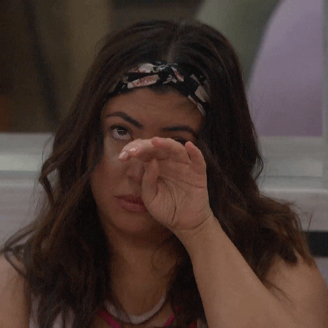 Sad Jessica GIF by Big Brother