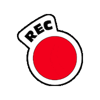 takeoffproductions bts red top camera Sticker