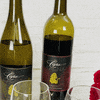 LeahVanDale wine drinks date roses GIF