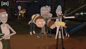 Rick And Morty Laughing GIF by Adult Swim
