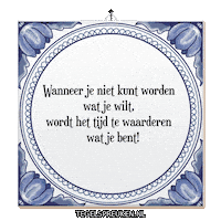 Moment Rust Sticker by Tegelspreuken.nl