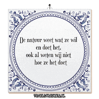 Humor Wonder Sticker by Tegelspreuken.nl