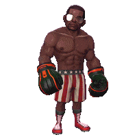 Titus Sticker by Boxing Star