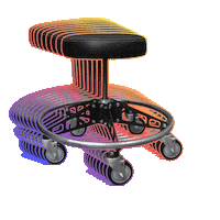 VyperChair vyper vyper chair vyperchair Sticker