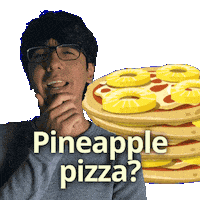 Pine Apple Sticker