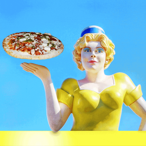 sassy pizza GIF by freddiemade