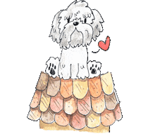 michellediazperezz dog amor perro doggie Sticker