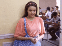 AshiSinghofficial smiling nervous crush blush GIF