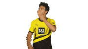 Borussia Dortmund Kiss Sticker by Bundesliga