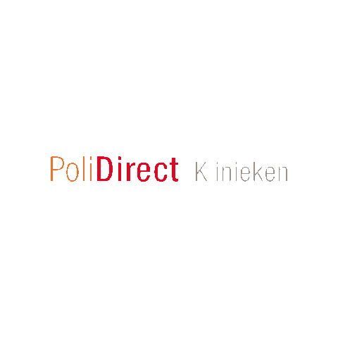 PoliDirect giphygifmaker zorg kliniek zbc Sticker