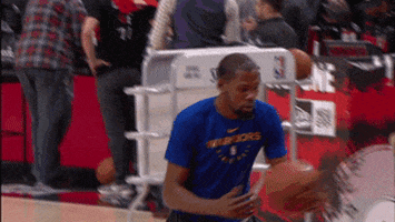 Spin Around Golden State Warriors GIF by NBA