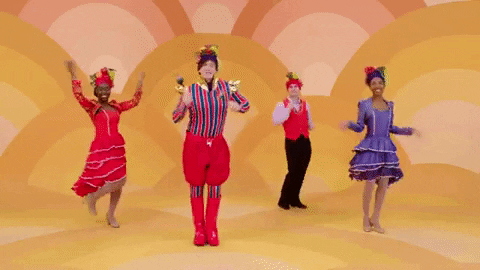 React Reaction GIF by The Wiggles