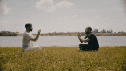 Pray Strange Music GIF by Wrekonize