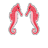 Afterswim ocean sea hippo 수영 Sticker