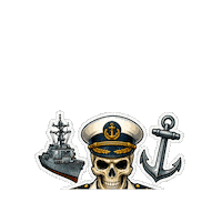 Skull Calavera Sticker