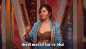 Shikhar Dhawan Help GIF by Amazon MX Player