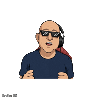 Fake Excitement Wow Sticker by Bad Timing Studio