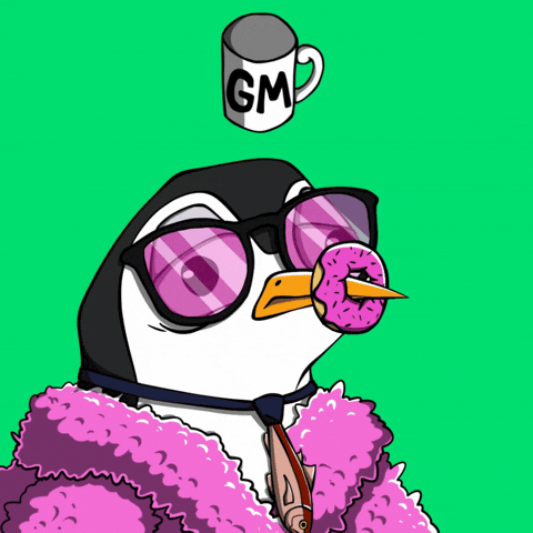 Good Morning Oops GIF by pengztracted