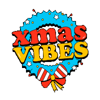 Christmas Eve Sticker by Mat Voyce