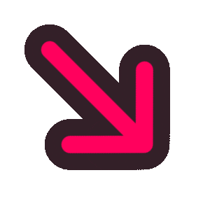 Arrows Sticker by PriceRunner