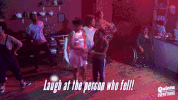 Season 1 Laugh At The Person Who Fell GIF by Quinta vs. Everything