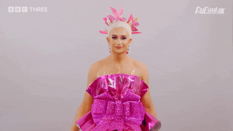 Angry Drag Race GIF by BBC Three