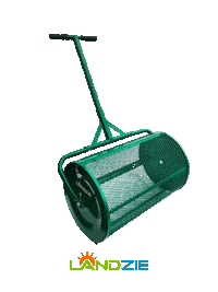 LandzieJoe garden lawncare spreader landzie Sticker