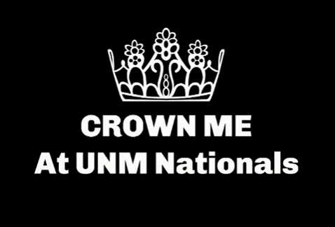 Queen Crown GIF by UNM Nationals