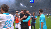Football Smile GIF by Olympique de Marseille