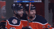 happy ice hockey GIF by NHL