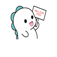 Love You Care Sticker by BIGO Live