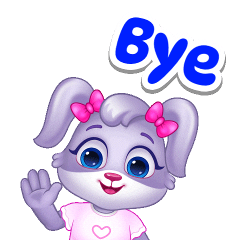 See Ya Goodbye Sticker by Lucas and Friends by RV AppStudios