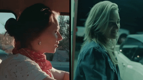 Driving Gas Station GIF by Aly & AJ