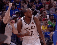 khris middleton nba GIF by Milwaukee Bucks