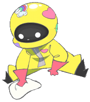 Sarawrawrawr clean toxic wipe sweep Sticker