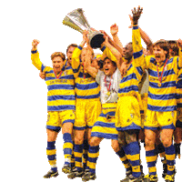 Uefa Cup Sticker by Parma Calcio 1913