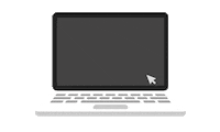 Distance Learning Laptop Sticker by University of Georgia