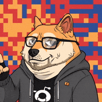 Shiba Inu Pointing GIF by Doge Pound