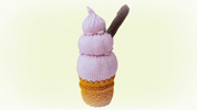 Cool Down Ice Cream GIF by TeaCosyFolk