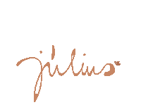 July Julius Sticker