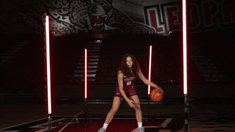 Basketball Roll Pards GIF by Lafayette Leopards