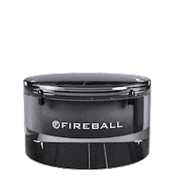 Wax Graphene Sticker by Fireball Coatings