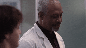 Greys Anatomy Smile GIF by ABC Network